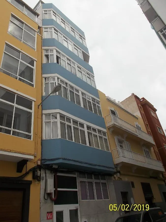 Apartman Jurel Vivienda Estudio Las Palmas de Gran Canaria