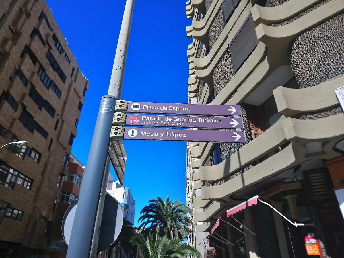 Apartman Jurel Vivienda Estudio Las Palmas de Gran Canaria