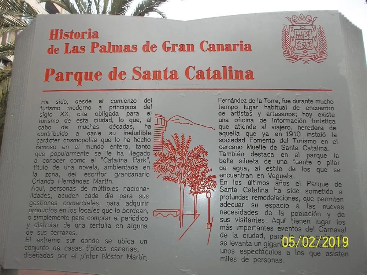 Jurel Vivienda Estudio Las Palmas de Gran Canaria Spanyolország