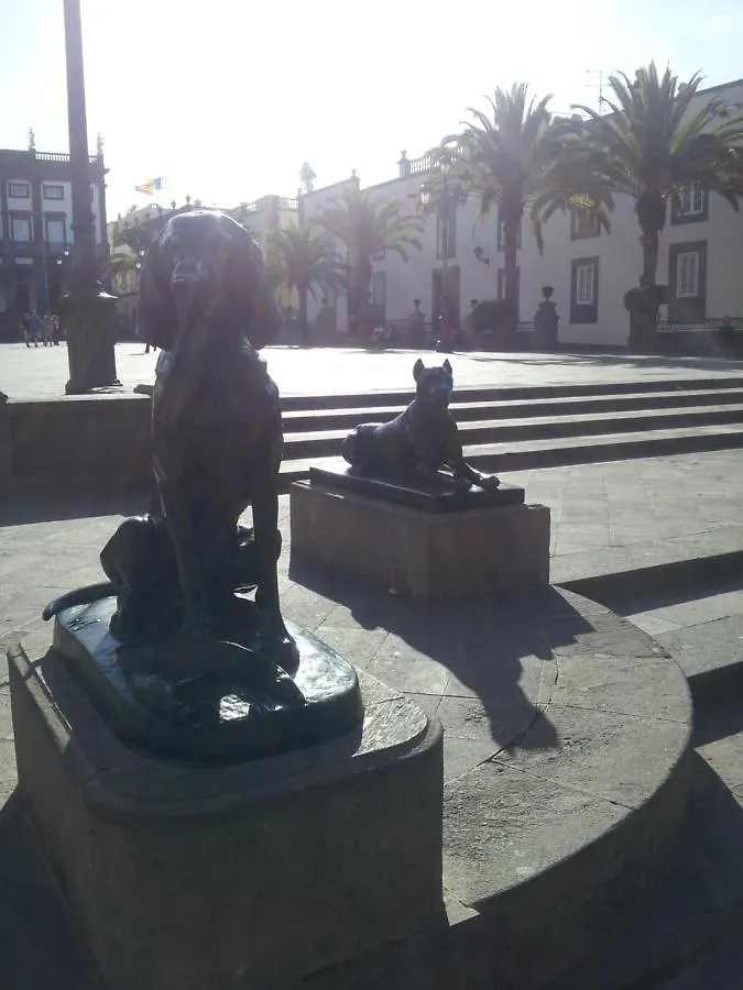 Apartman Jurel Vivienda Estudio Las Palmas de Gran Canaria